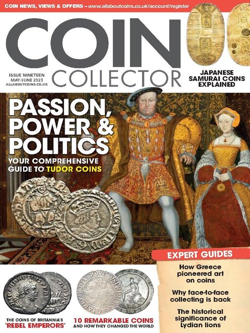 Title details for Coin Collector by Warners Group Publications Plc - Available